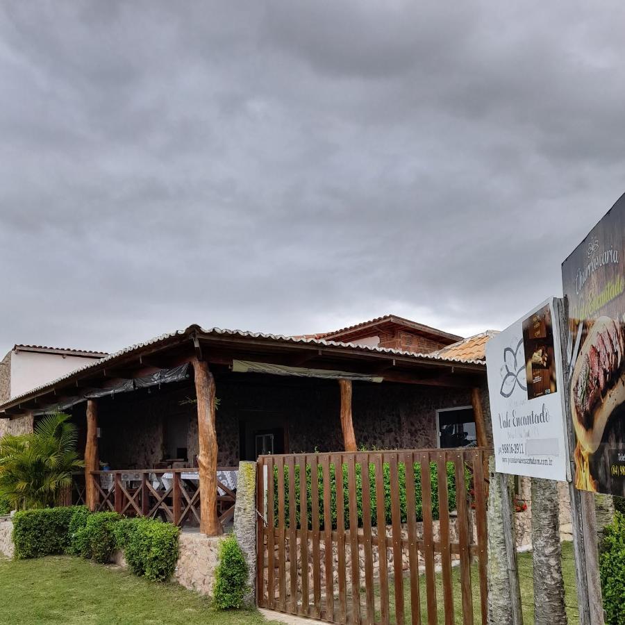 Pousada Vale Encantado Serra de São Bento Exterior foto