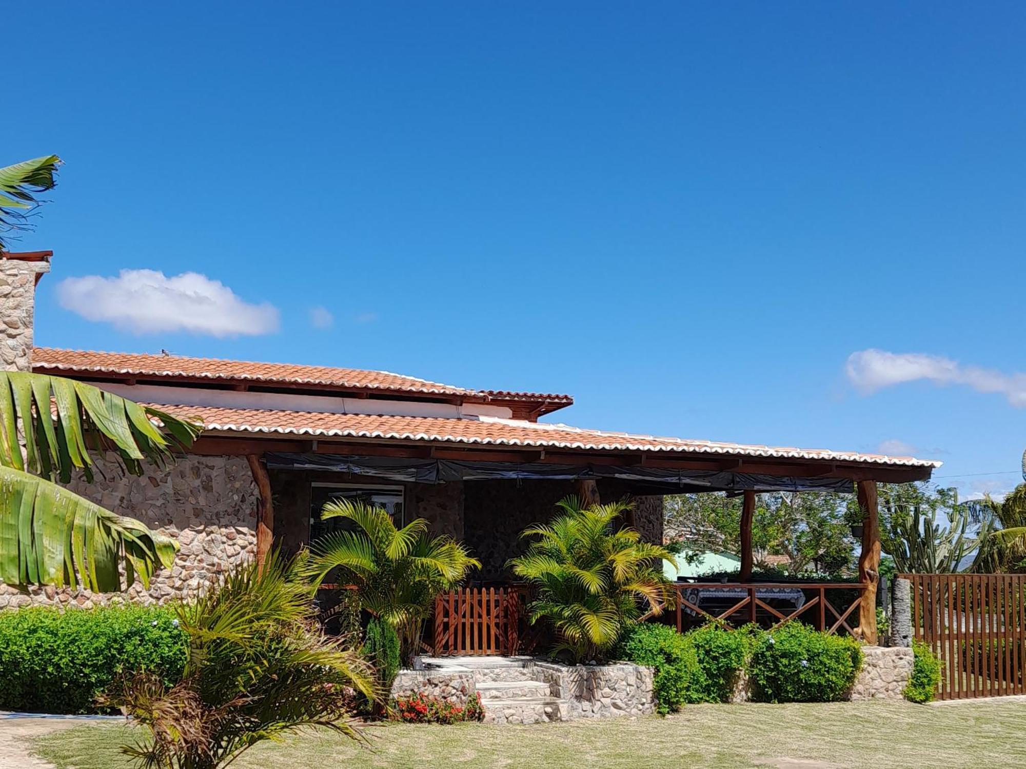 Pousada Vale Encantado Serra de São Bento Exterior foto