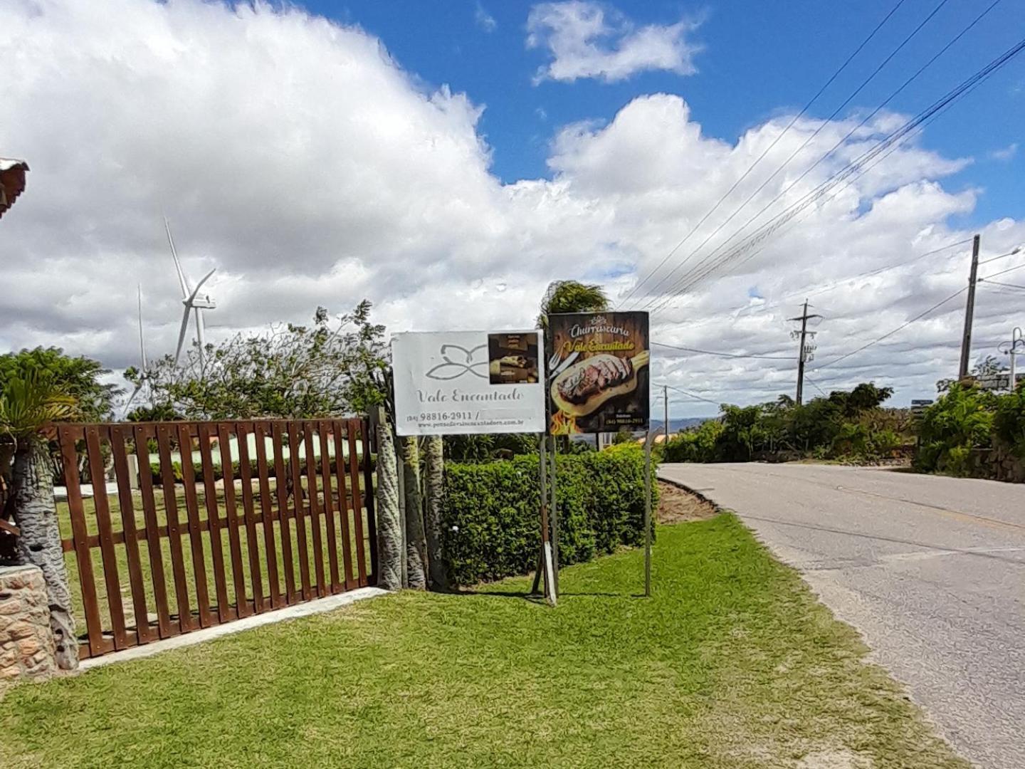 Pousada Vale Encantado Serra de São Bento Exterior foto